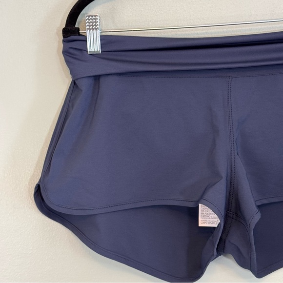 Roxy Endless Summer Boardshort Womens Large Mood Indigo Stretch Swimwear NWT - Picture 3 of 10